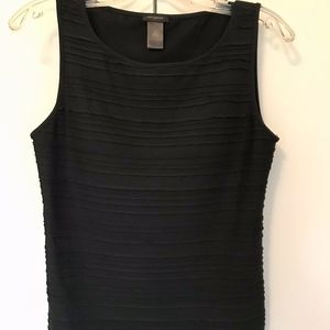 Black Ann Taylor Tank